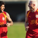 Galatasarayda milli futbolcular calismalara basladi pORJIlkc